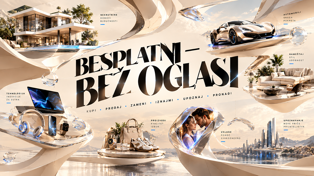 BEŽ OGLASI