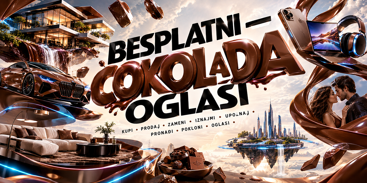 ČOKOLADA OGLASI