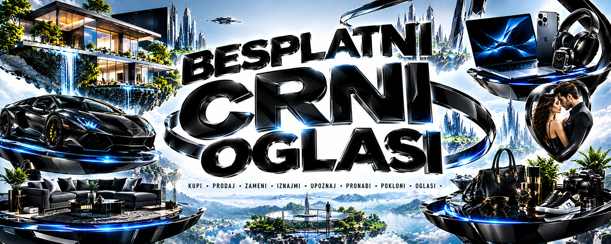 CRNI OGLASI