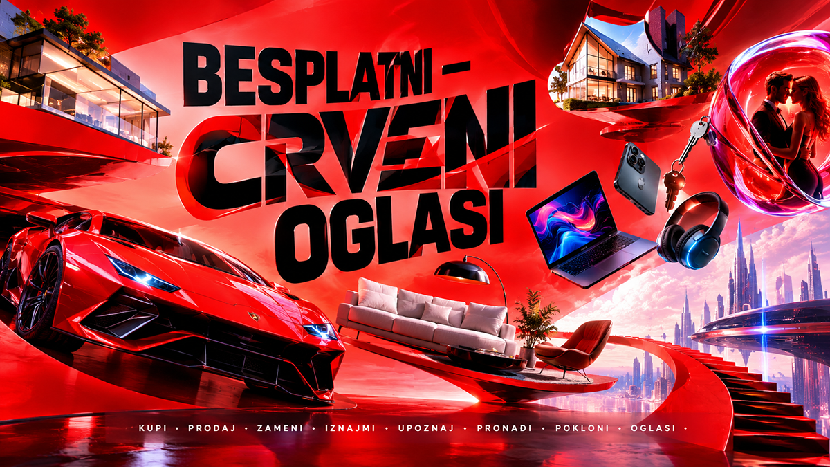 CRVENI OGLASI