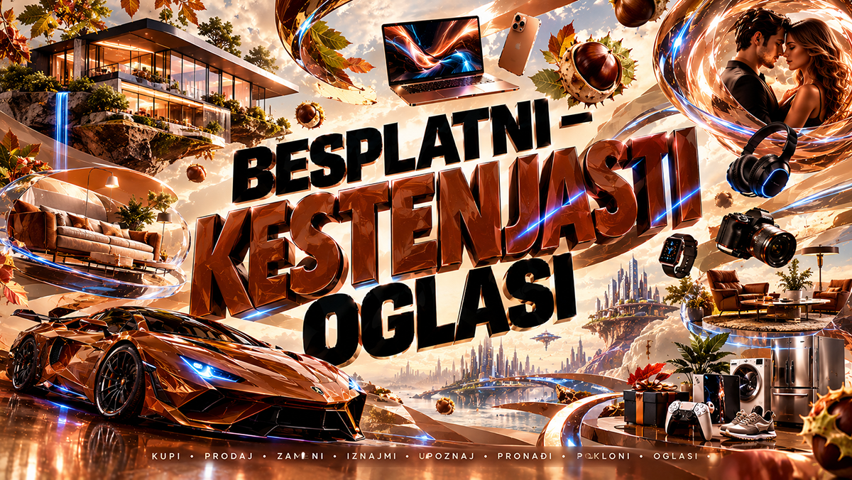 KESTENJASTI OGLASI
