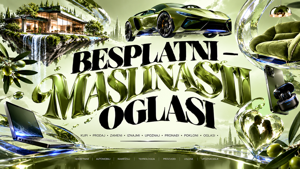 MASLINASTI OGLASI