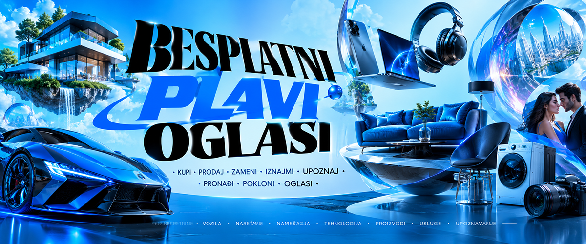 PLAVI OGLASI