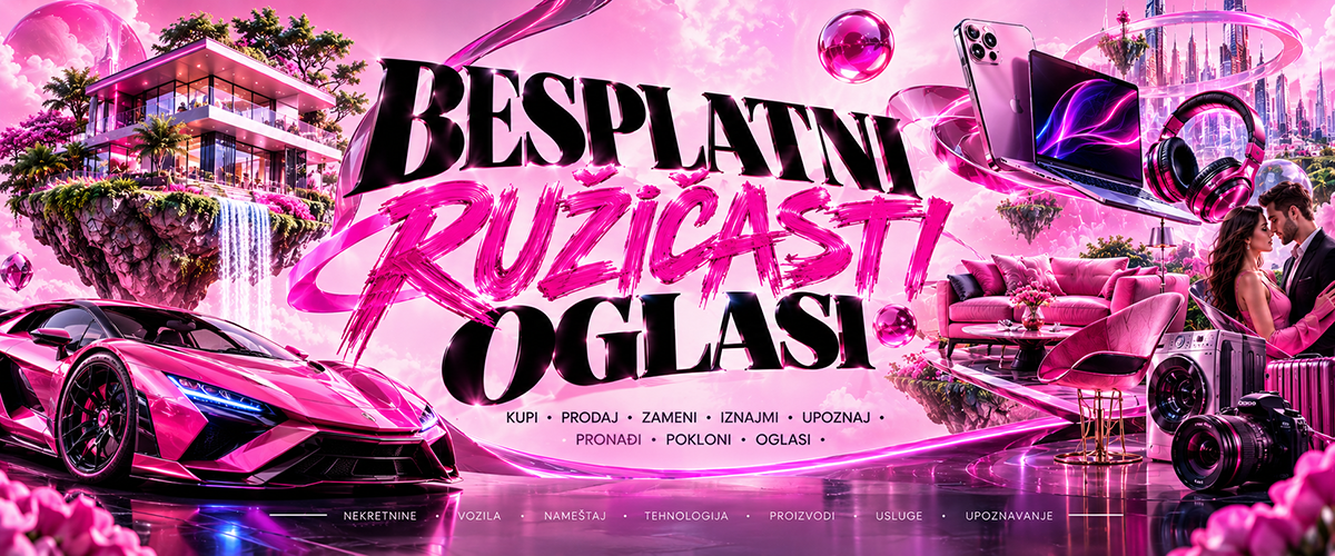 RUŽIČASTI OGLASI