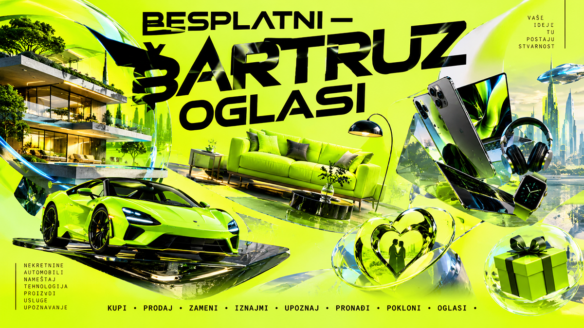 ŠARTRUZ OGLASI