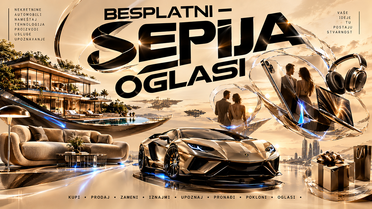 SEPIJA OGLASI