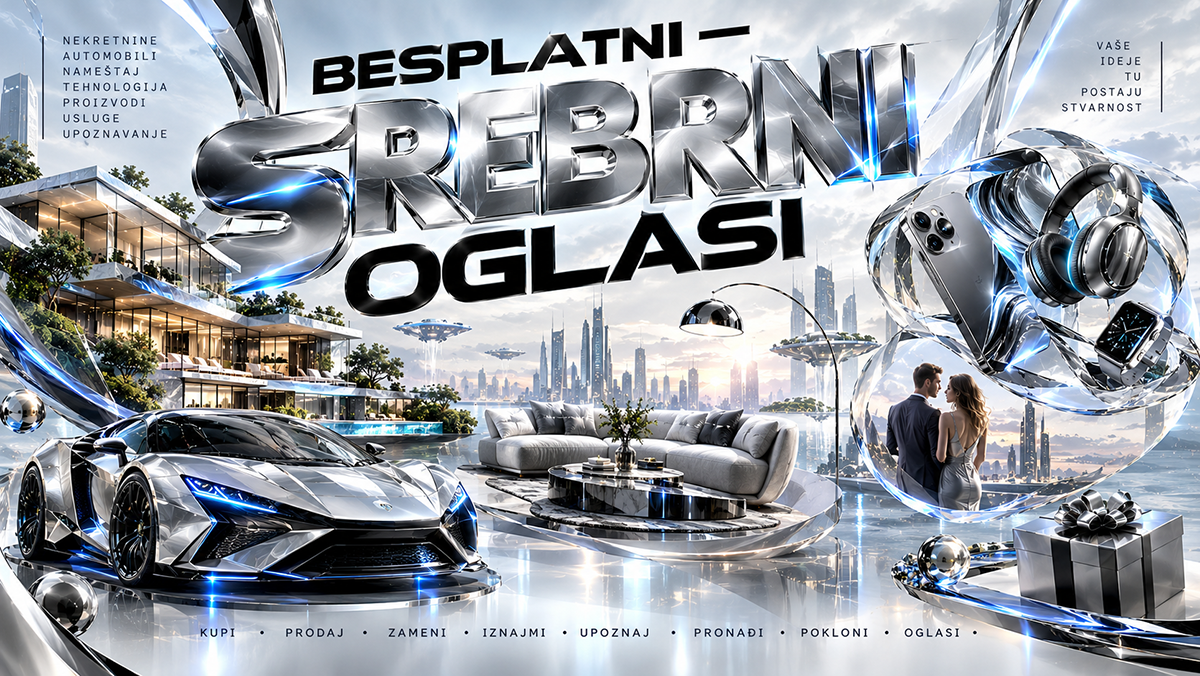 SREBRNI OGLASI